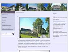 Tablet Screenshot of klosterbote.net